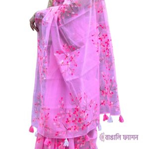 Handpaint Saree Bangladesh by Bangali Fashion