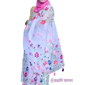 Handpaint Saree Bangladesh by Bangali Fashion