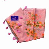 Organza Handpaint Saree Misti by Bangali Fashion Bangali Fashion